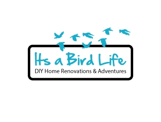 Its a Bird Life - DIY Home Renovations & Adventures logo design by karjen