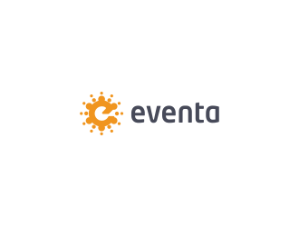 Eventa logo design by Ibrahim
