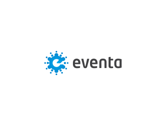 Eventa logo design by Ibrahim