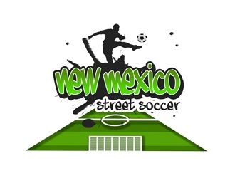 New Mexico Street Soccer logo design by bougalla005