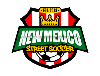 New Mexico Street Soccer logo design by andriandesain