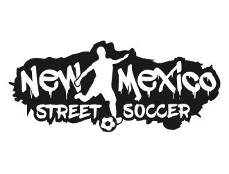 New Mexico Street Soccer logo design by akilis13