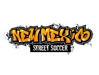New Mexico Street Soccer logo design by evdesign