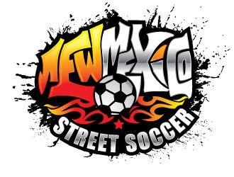New Mexico Street Soccer logo design by jishu