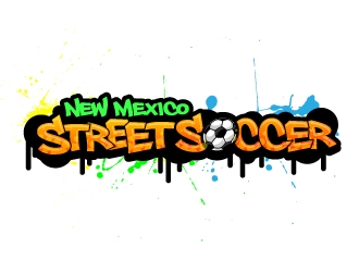 New Mexico Street Soccer logo design by jaize