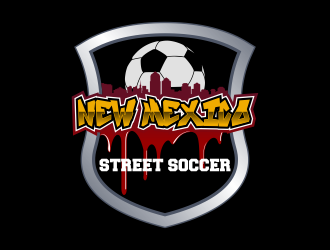 New Mexico Street Soccer logo design by Kruger