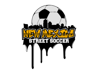New Mexico Street Soccer logo design by Kruger
