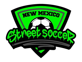 New Mexico Street Soccer logo design by daywalker