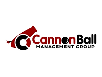 Cannon Ball Management Group logo design by jaize