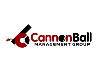 Cannon Ball Management Group logo design by jaize