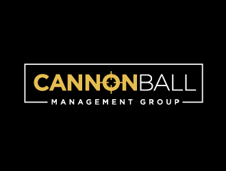 Cannon Ball Management Group logo design by tony