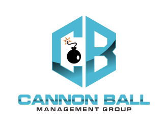 Cannon Ball Management Group logo design by done