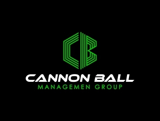Cannon Ball Management Group logo design by MRANTASI
