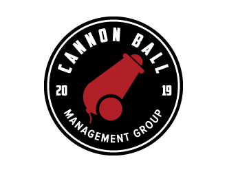 Cannon Ball Management Group logo design by dchris