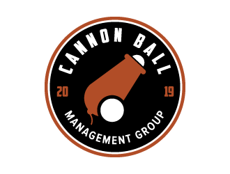 Cannon Ball Management Group logo design by dchris