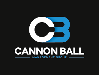 Cannon Ball Management Group logo design by spiritz