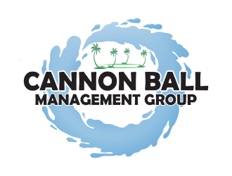 Cannon Ball Management Group logo design by nona