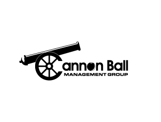 Cannon Ball Management Group logo design by torresace