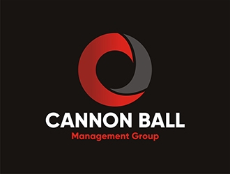 Cannon Ball Management Group logo design by gitzart