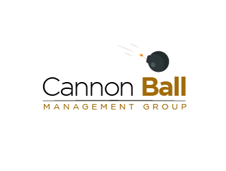 Cannon Ball Management Group logo design by AnuragYadav