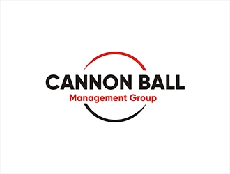 Cannon Ball Management Group logo design by gitzart