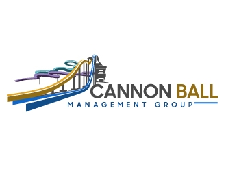 Cannon Ball Management Group logo design by aRBy