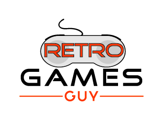 Retro Games Guy logo design by axel182