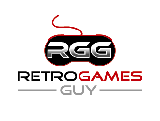 Retro Games Guy logo design by axel182