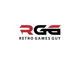 Retro Games Guy logo design by samuraiXcreations
