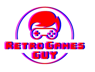 Retro Games Guy logo design by jaize