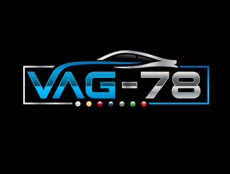 VAG-78 logo design by DreamLogoDesign