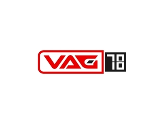 VAG-78 logo design by MRANTASI