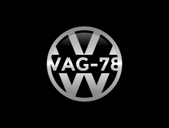 VAG-78 logo design by naldart