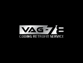 VAG-78 logo design by giphone