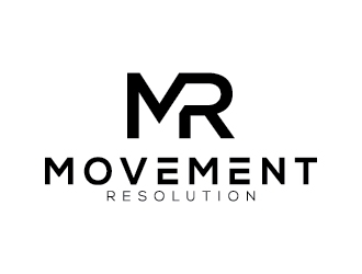Movement Resolution logo design by Lovoos