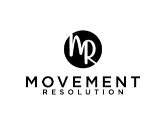 Movement Resolution logo design by Lovoos