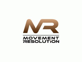 Movement Resolution logo design by lestatic22