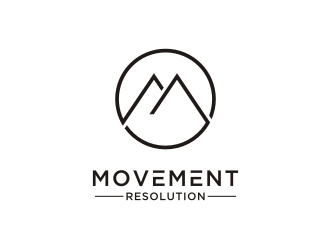 Movement Resolution logo design by Zeratu
