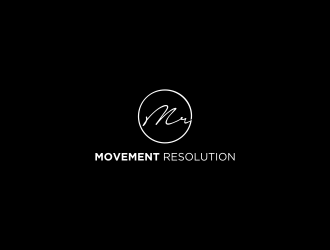 Movement Resolution logo design by Naan8