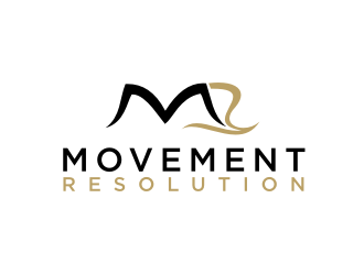 Movement Resolution logo design by tejo