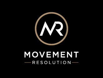 Movement Resolution logo design by tony