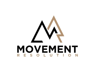 Movement Resolution logo design by agil