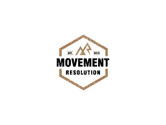 Movement Resolution logo design by xtrada99