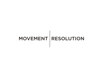 Movement Resolution logo design by BintangDesign