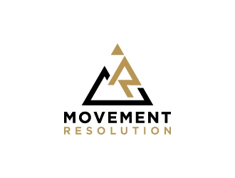 Movement Resolution logo design by lokiasan