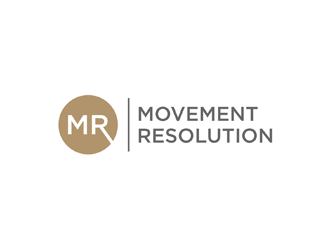 Movement Resolution logo design by KQ5