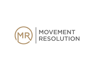 Movement Resolution logo design by KQ5