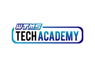 WBMS Tech Academy logo design by axel182