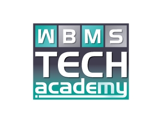 WBMS Tech Academy logo design by dshineart