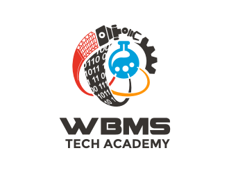 WBMS Tech Academy logo design by ramapea